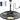 20" Outdoor Waterproof Gazebo Ceiling Fan, Remote & App Control, Reversible, Dimmable, Plug - In Hook Mount - 1