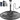 20" Outdoor Waterproof Gazebo Ceiling Fan, Remote & App Control, Reversible, Dimmable, Plug - In Hook Mount - 10