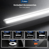 4FT LED Wraparound Light, 5CCT, 30–50W, 6500 Lumens, Super Bright Flush Mount Ceiling Light for Office, Kitchen, Garage - 7
