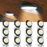 6 Inch Gimbal LED Recessed Lighting, 360° & 90° Adjustable Eyeball, Selectable CCT, 1200 Lumens - 16