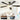 52" Flush Mount Smart Ceiling Fan with Light, Amico Reversible DC Motor, 3CCT Dimmable, 6 Speeds, Remote/APP/Alexa Control, Noiseless Black - 1