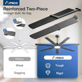 66 inch Ceiling Fans with Lights and Remote, 6 Speed Reversible DC Motor, 3CCT, Dimmable, Quiet, Timer Indoor/Outdoor - 7