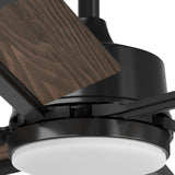 72 Inch Ceiling Fans with Lights and Remote, Black/Walnut Indoor/Outdoor Ceiling Fan with 6 Speed, Reversible DC Motor, 3CCT, Dimmable, Noiseless modern ceiling fan for Bedroom, Living Room, Patio - 20