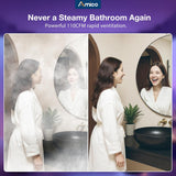 Amico-110 CFM Bathroom Exhaust Fan with Bluetooth Speaker & RGB Light, 1.0 Sone, 2000LM 3-CCT & Music Sync, Remote-7