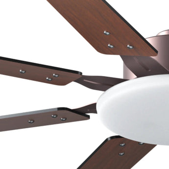 80" Ceiling Fan with LED Light & Remote – 6 - Speed Quiet Reversible DC Motor, Dimmable, Modern Black for Bedroom, Living Room, Patio - 18