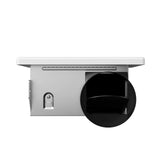 80 CFM Bathroom Exhaust Fan, 1.0 Sone Low Noise Ventilation Fan, Ceiling Mounted Retrofit-12