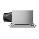80 CFM Bathroom Exhaust Fan with LED Light, 0.9 Sone Ultra Quiet, 1000LM 5CCT Dimmable, Ceiling Mount-10