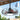 20 Inch Outdoor Ceiling Fan with Light for Patio, IP65 Waterproof Plug in Caged Hanging Fan, Remote Control, 3 CCT, 6 Speeds Reversible Outdoor Fan for Gazebo, Pergola, Porch - 1