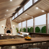 4 Inch Recessed LED Lighting With Night Light, Slim Design, Selectable CCT, 700 Lumens - 6