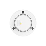 4 Inch Retrofit Eyeball Gimbal Can Lights, Slim Design, Selectable CCT, 900 Lumens - 4