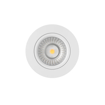 4 Inch Gimbal LED Recessed Lighting, 360° & 90° Adjustable Eyeball, Selectable CCT, 700 Lumens - 2