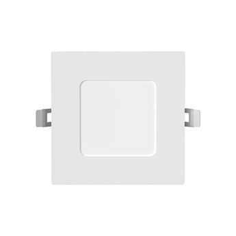 4 Inch Ultra - Thin LED Square Recessed Lighting, Slim Design, 700 Lumens - 3