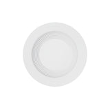 4 Inch LED Recessed Lighting, Dimmable, Retrofit Can Light with Baffle Trim, Selectable CCT, 650 Lumens - 3