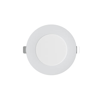 4 Inch Fire Rated LED Recessed Light, 2 Hour Rating, No Tenmat Needed, Canless Wafer, Selectable CCT, 900 Lumens - 4