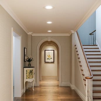 6 Inch LED Recessed Lighting with Night Light, Dimmable Retrofit Can Light, Selectable CCT, 1000 Lumens - 7