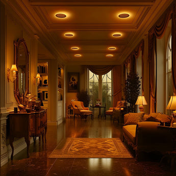 6 Inch Recessed LED Lighting With Night Light, Slim Design, Selectable CCT, 1100 Lumens - 8