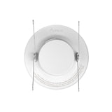 6 Inch LED Recessed Lighting, Dimmable, Retrofit Can Light with Baffle Trim, Selectable CCT, 950 Lumens - 3