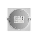 6 Inch Ultra - Thin LED Square Recessed Lighting, Slim Design, 1050 Lumens - 5