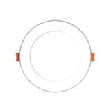 6 Inch Recessed LED Lighting With Double Ring Night Light, Slim Design, Selectable CCT, 1100 Lumens - 3
