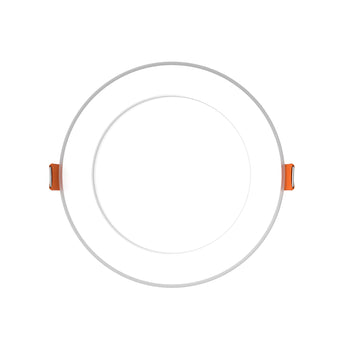 6 Inch Recessed LED Lighting With Double Ring Night Light, Slim Design, Selectable CCT, 1100 Lumens - 3