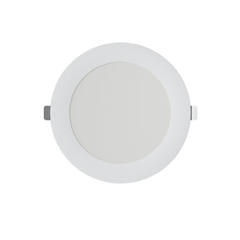 6 Inch Fire Rated LED Recessed Light, 2 Hour Rating, No Tenmat Needed, Canless Wafer, Selectable CCT, 1400 Lumens - 4