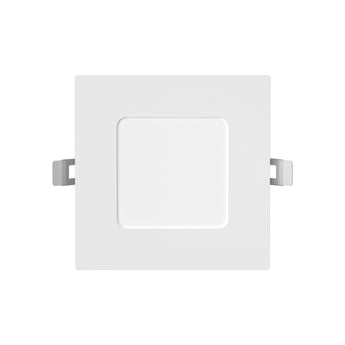 6 Inch Ultra - Thin LED Square Recessed Lighting, Slim Design, 1050 Lumens - 3