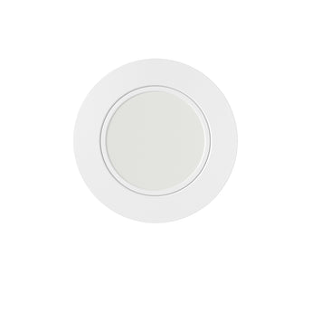 6 Inch Gimbal LED Recessed Lighting, 360° & 90° Adjustable Eyeball, Selectable CCT, 1200 Lumens - 3