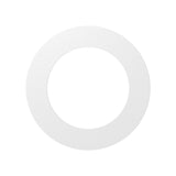 Goof Ring for 6 Inch Recessed Lights, Can Light Trim Ring Cover, 8.6" Outer Diameter, 6.2" Inner Diameter - 2