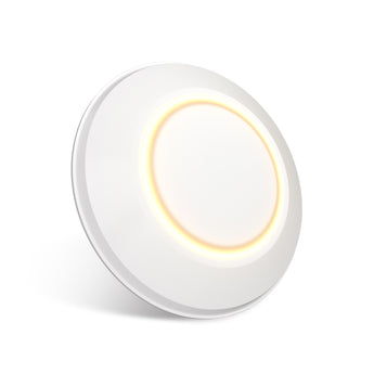5/6 Inch LED Disk Lights with Night Light, Selectable CCT, 1050 Lumens - 1