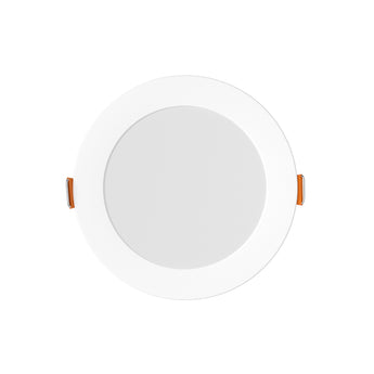6 Inch Canless LED Recessed Light, Ultra - Thin 5CCT 2700K–5000K, 1050LM Dimmable Wafer Downlight with Junction Box, 12W (110W Eqv), ETL & FCC - 2