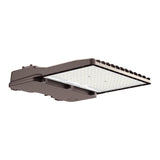 LED Parking Lot Light with Photocell: 26000 Lumens, 180W, 4000K/5000K, 120 - 277V Dusk to Dawn - 1