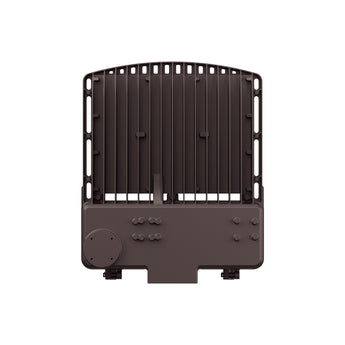LED Parking Lot Light, 27000 Lumens, Selectable Wattage & 3CCT, 120 - 277V, Dusk to Dawn Photocell - 4