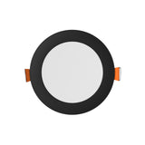 6 Inch Recessed LED Lighting, Slim Design, 5CCT, 1050 Lumens - 2