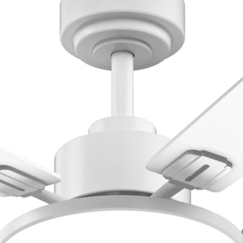 Amico 52" Downrod Mount Smart Ceiling Fan with Light, 3CCT Dimmable, 6 Speeds, Reversible DC Motor, Remote APP Alexa Control, Quiet for Home Bedroom Living Room, Black - 21