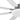 Amico 64" Ceiling Fan with Light & Remote – Dimmable, 6 - Speed Reversible DC Motor, Quiet Modern Black Fan for Living Room, Kitchen & Patio - 25