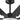 Amico 64" Ceiling Fan with Light & Remote – Dimmable, 6 - Speed Reversible DC Motor, Quiet Modern Black Fan for Living Room, Kitchen & Patio - 6