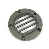 Antique Bronze Brass In - Ground Light, MR16 Low Voltage Landscape Well Light, IP65 Waterproof Outdoor Recessed Uplight Fixture - 8