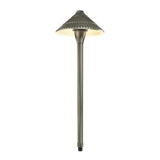 Brass Pathway Light, Antique Bronze Low Voltage Landscape Path Light, G4 Waterproof Outdoor Garden Walkway Light Fixture - 1