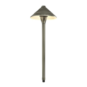 Brass Pathway Light, Antique Bronze Low Voltage Landscape Path Light, G4 Waterproof Outdoor Garden Walkway Light Fixture - 1