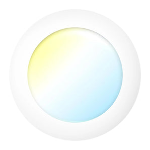 1/12/24 Pack 5/6 Inch LED Flush Mount Disk Light with 5CCT Color-Changing, 2700K / 3000K / 3500K / 4000K / 5000K, 12W, 1050LM
