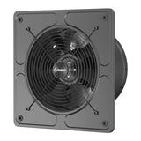 Kitchen Exhaust Fan with Remote, 686 CFM High Airflow EC Motor Ventilation Fan, 9-Speed Adjustable, 29W Energy Efficient, Timer, Low Noise 50dB, Black for Kitchen, Garage, Attic & Greenhouse, FCC Certified-22