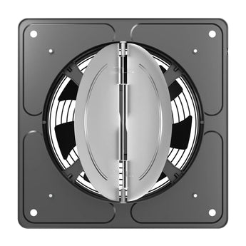 Kitchen Exhaust Fan with Remote, 686 CFM High Airflow EC Motor Ventilation Fan, 9-Speed Adjustable, 29W Energy Efficient, Timer, Low Noise 50dB, Black for Kitchen, Garage, Attic & Greenhouse, FCC Certified-24