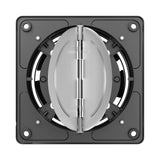 Kitchen Exhaust Fan with Remote, 686 CFM High Airflow EC Motor Ventilation Fan, 9-Speed Adjustable, 29W Energy Efficient, Timer, Low Noise 50dB, Black for Kitchen, Garage, Attic & Greenhouse, FCC Certified-13