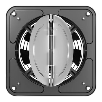 Kitchen Exhaust Fan with Remote, 686 CFM High Airflow EC Motor Ventilation Fan, 9-Speed Adjustable, 29W Energy Efficient, Timer, Low Noise 50dB, Black for Kitchen, Garage, Attic & Greenhouse, FCC Certified-19