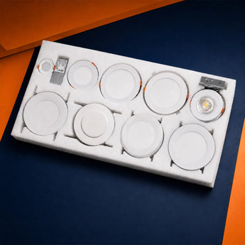 LED Recessed Lighting Sample Kit-1
