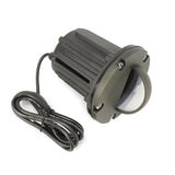 Low Voltage Brass In - Ground Well Light, Antique Bronze MR16 Landscape Recessed Light Fixture, Waterproof Outdoor Uplight - 3