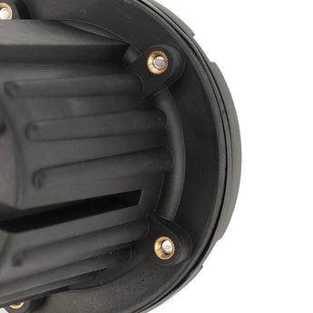 Low Voltage Brass In - Ground Well Light, Antique Bronze MR16 Landscape Recessed Light Fixture, Waterproof Outdoor Uplight - 5