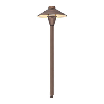 Low Voltage LED G4 Path Light - Aluminum Landscape Area Pathway Lamp - 1