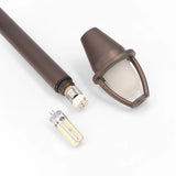 Low Voltage LED G4 Path Light - Aluminum Landscape Area Pathway Lamp - 3