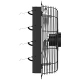 Shutter Exhaust Fan 8-Speed , 1238 CFM DC Vent Fan with Thermostat Humidity Control for Attic Garage Chicken Coop-25